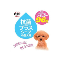 ペットアイ 抗菌プラスシーツ レギュラー 96枚 FCC8286-4522620109407