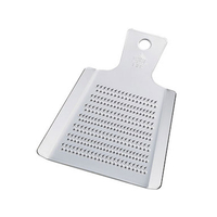 ツボエ スーパーハイカットステンおろし金ミニ小片面目立細目 FCA4483-SH-075