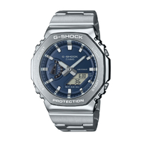 カシオ 腕時計 G-SHOCK ネイビー GM-2110D-2BJF