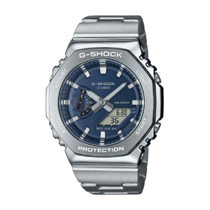 カシオ 腕時計 G-SHOCK ネイビー GM-2110D-2BJF-イメージ1
