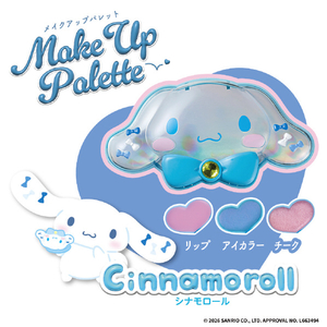 バンダイ Make Up Palette シナモロール ﾒｲｸｱﾂﾌﾟﾊﾟﾚﾂﾄｼﾅﾓﾛ-ﾙ-イメージ3
