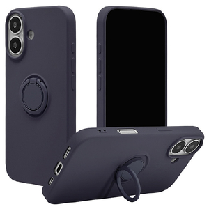 ラスタバナナ 8935IP5ATPRBK iPhone 17用TPUリングケース ブラック