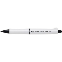 パイロット THE Dr.GRIP シャープペン ブラックアクセント 0.3mm MW FC546TA-HTDGB-13-MW