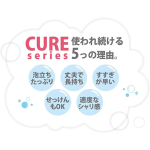 オーエ クア2 ナイロンタオル 100 ふつう ブルー FCG880V-イメージ3