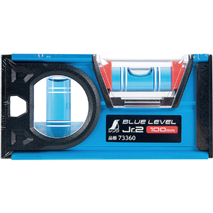 シンワ測定 ブルーレベル Ｊｒ． ２ １００ｍｍ シンワ　“ブルーレベルJr.2”　マグネットなし 73360-イメージ2