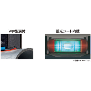 シンワ測定 ブルーレベル Ｊｒ． ２ １００ｍｍ シンワ　“ブルーレベルJr.2”　マグネットなし 73360-イメージ4