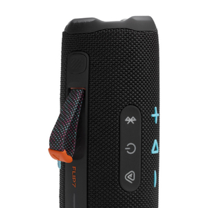 JBL 防水対応ポータブルBluetoothスピーカー Flip 7 (BLKO)ファンキーブラック JBLFLIP7BLKO-イメージ5