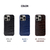 ABBI SIGNATURE iPhone 16 Pro用LIPARI イタリアンレザー MagSafe対応バックカバー ネイビー ABS27360I16PR-イメージ14