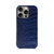 ABBI SIGNATURE iPhone 16 Pro用LIPARI イタリアンレザー MagSafe対応バックカバー ネイビー ABS27360I16PR-イメージ2