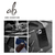 ABBI SIGNATURE iPhone 16 Pro用LIPARI イタリアンレザー MagSafe対応バックカバー ネイビー ABS27360I16PR-イメージ4