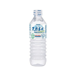 ブルボン 天然名水出羽三山の水 500ml FCU4254-イメージ1
