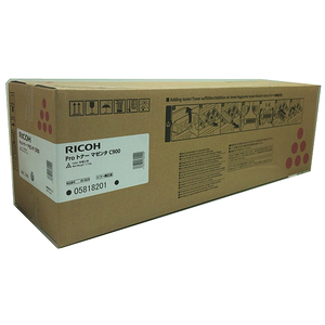 リコー Pro トナー マゼンタ C900 F858894-600026-イメージ1