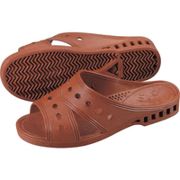 江部松商事 EBM/抗菌 紳士用サンダル ダンヒル ブラウン No.510 M FC410LG-2685200