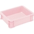 ヒシ/S型コンテナ パステルピンク 有効内寸312×237×83mm FCA046W-3689340-イメージ1