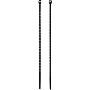 朝日電器（ＥＬＰＡ） 朝日電器/手で切れる結束バンド 105mm 耐候 ブラック 20本 FCF499N-KBK-150020(BK)-イメージ2