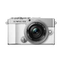 オリンパス デジタル一眼カメラ・14-42mm EZ レンズキット OLYMPUS PEN ホワイト EP7LKWHT