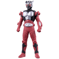 バンダイ KRｿﾌﾋﾞSKRﾘﾕｳｷ 仮面ライダーソフビシリーズ 仮面ライダー龍騎