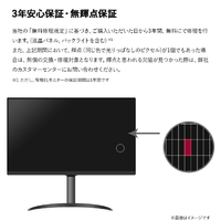LGエレクトロニクス 27BP85UN-W 27型4K対応液晶ディスプレイ