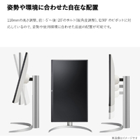 LGエレクトロニクス 27BP85UN-W 27型4K対応液晶ディスプレイ