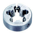 トラスコ 丸ダイス　３８径　Ｍ１２Ｘ１．２５　（ＳＫＳ） TRUSCO　メートルねじ用丸ダイス T38D-12X1.25