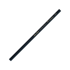 トンボ鉛筆 色鉛筆 1500単色 黒 12本 FC05342-1500-33-イメージ1
