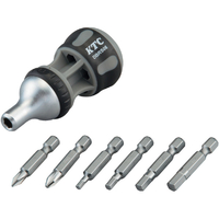 ＫＴＣ ラチェットスタッビドライバ 全長１１２ｍｍ KTC ラチェットスタッビドライバー DBRS06