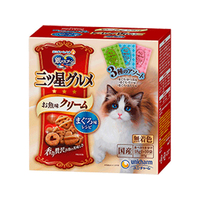 ユニ・チャーム 銀のスプーン 三ツ星グルメ お魚味クリーム まぐろ味レシピ 3種のアソート 180g FC34941