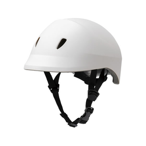 クミカ工業 ドルフィンヘルメット 54-58cm ホワイト FCK994A-イメージ1