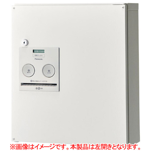 パナソニック 宅配ボックス コンパクトタイプ(左開き) COMBO 漆喰ホワイト CTNR4040LWS-イメージ1