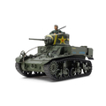 タミヤ 1/35 ミリタリーミニチュアシリーズ No．360 アメリカ軽戦車 M3スチュアート 後期型 T35360M3ｽﾁﾕｱ-ﾄｺｳｷｶﾞﾀ