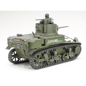 タミヤ 1/35 ミリタリーミニチュアシリーズ No．360 アメリカ軽戦車 M3スチュアート 後期型 T35360M3ｽﾁﾕｱ-ﾄｺｳｷｶﾞﾀ-イメージ3