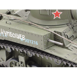 タミヤ 1/35 ミリタリーミニチュアシリーズ No．360 アメリカ軽戦車 M3スチュアート 後期型 T35360M3ｽﾁﾕｱ-ﾄｺｳｷｶﾞﾀ-イメージ5