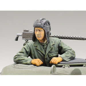 タミヤ 1/35 ミリタリーミニチュアシリーズ No．360 アメリカ軽戦車 M3スチュアート 後期型 T35360M3ｽﾁﾕｱ-ﾄｺｳｷｶﾞﾀ-イメージ6