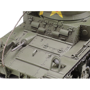 タミヤ 1/35 ミリタリーミニチュアシリーズ No．360 アメリカ軽戦車 M3スチュアート 後期型 T35360M3ｽﾁﾕｱ-ﾄｺｳｷｶﾞﾀ-イメージ7