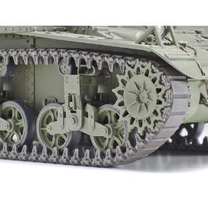 タミヤ 1/35 ミリタリーミニチュアシリーズ No．360 アメリカ軽戦車 M3スチュアート 後期型 T35360M3ｽﾁﾕｱ-ﾄｺｳｷｶﾞﾀ-イメージ8