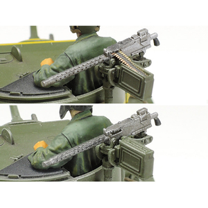 タミヤ 1/35 ミリタリーミニチュアシリーズ No．360 アメリカ軽戦車 M3スチュアート 後期型 T35360M3ｽﾁﾕｱ-ﾄｺｳｷｶﾞﾀ-イメージ9