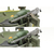 タミヤ 1/35 ミリタリーミニチュアシリーズ No．360 アメリカ軽戦車 M3スチュアート 後期型 T35360M3ｽﾁﾕｱ-ﾄｺｳｷｶﾞﾀ-イメージ9