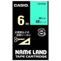 カシオ カシオネームランドテープ XR6GN