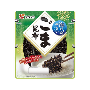 フジッコ 海のやさい ごま昆布 102g FC746SZ-イメージ1
