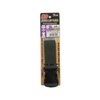 ユタカメイク 強力ストレッチベルト 38mm×1m バックル ODグリーン 40ODグリーン3811.7(±0.3) FC961FW-8556067