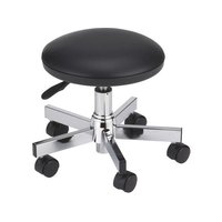 マツヨシ フットケアチェア ブラック FCG728M-SN-FC002B