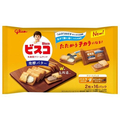 江崎グリコ ビスコ大袋 発酵バター アソートパック 2枚×16パック FCE890H