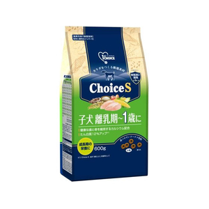 アースペット ファーストチョイス choiceS 子犬離乳期～1歳に 600g FCE812K-イメージ1