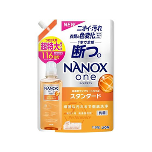 ライオン NANOX one スタンダード つめかえ用超特大1160g FC120NY-イメージ1