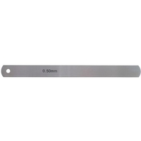 SK/スキマゲージ シクネスゲージ リーフ 150mm 厚さ0.5mm S150-05 FCC885Z-4339719
