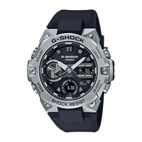 カシオ ソーラー腕時計 G-SHOCK G-STEEL ブラック GST-B400-1AJF