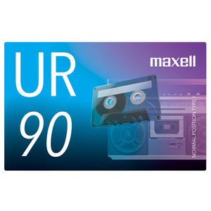 マクセル 録音用カセットテープ 90分 1巻 URシリーズ UR-90N-イメージ1