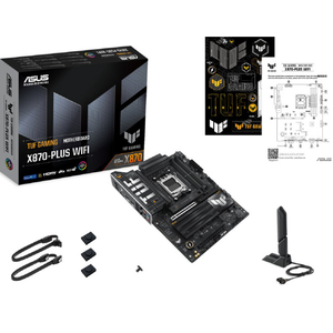 ASUS マザーボード TUF GAMING X870-PLUS WIFI TUFGAMINGX870-PLUSWIFI-イメージ3