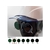 TOA BOJIN/ひさし有りヘルメット取付遮光めがね 383BL TB8 FC375VR-6189552-イメージ1