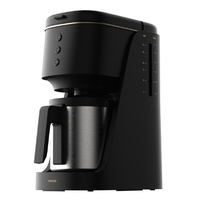 YAMAZEN ハイブリッドコーヒーメーカー ブラック YCB-720-B